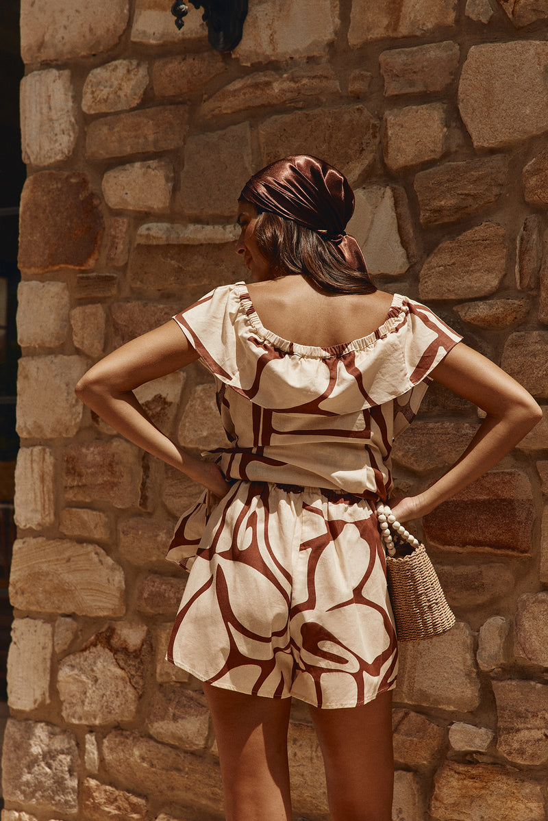 Arlena Shorts - Zephyr