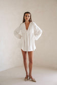 Inika Mini Dress - White