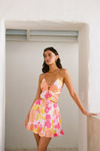 SAMPLE-Backless Cecily Dress - Nectar Floral