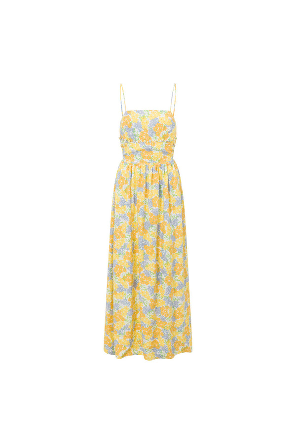 Jaid Dress - Tropical Bud Floral