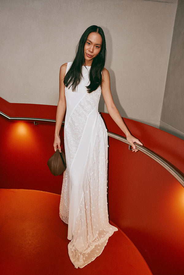 Baylee Dress - White