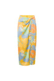 SAMPLE-Loviana Midi Skirt - Remi Tropical