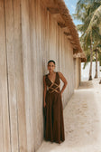 Chessa Dress - Chocolate