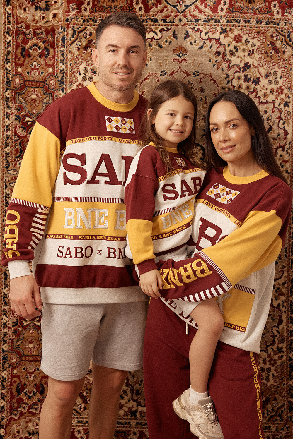 Try Line Mini Sweater - Terry SABO x BRNX