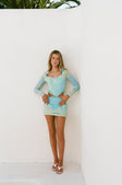 SAMPLE-Ellamay Skirt - Blue