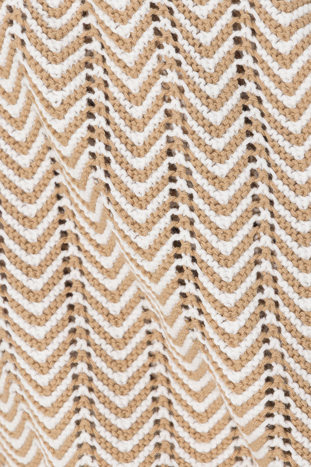 Tan Drawstring Wrap Mini Reims Skirt