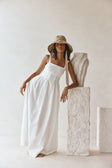 SAMPLE-Flore Dress - White