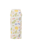 Joslin Midi Skirt - White