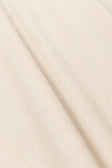 Jazmin V Neckline Tie Maxi Dress - Beige, Brown