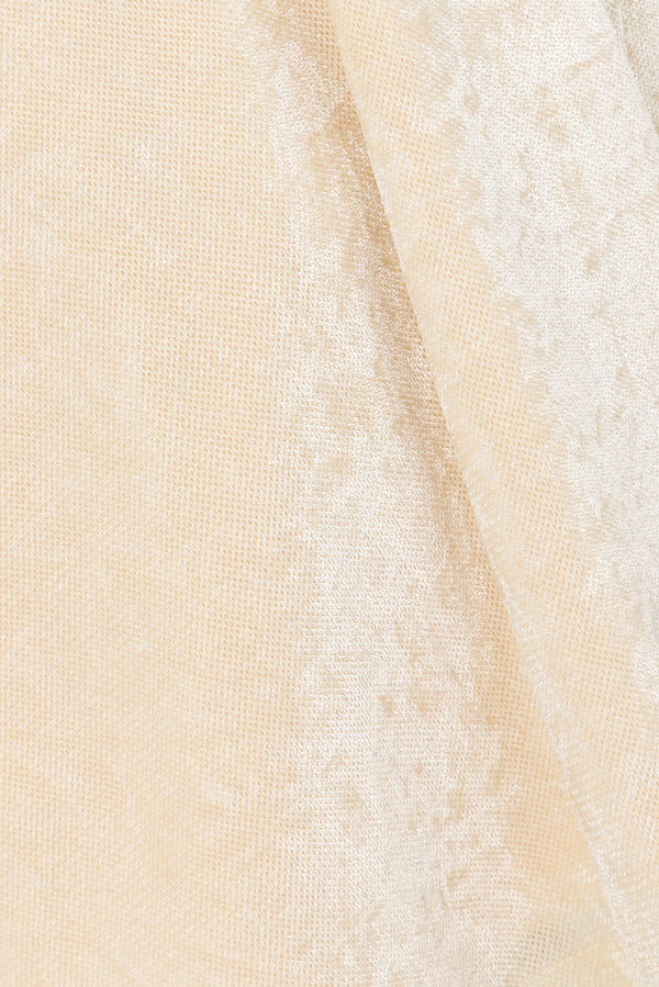 Beige Suede Plunge V Neck Tie Mini June Dress