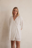 Elea Mini Dress - White
