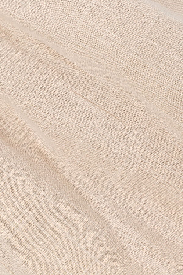 Taupe Elastic Drawstring Aramika Shorts