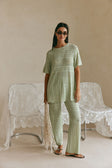 SAMPLE-Nixie Pants - Mint