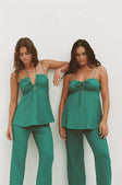SAMPLE-Ashton Jumpsuit - Green