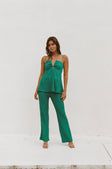 SAMPLE-Ashton Jumpsuit - Green
