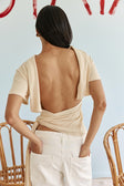 Locket Top - Cream