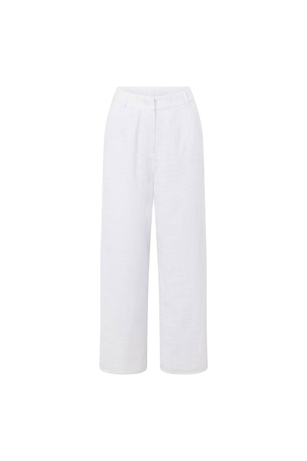 SAMPLE-Sofia Pants - Plaid