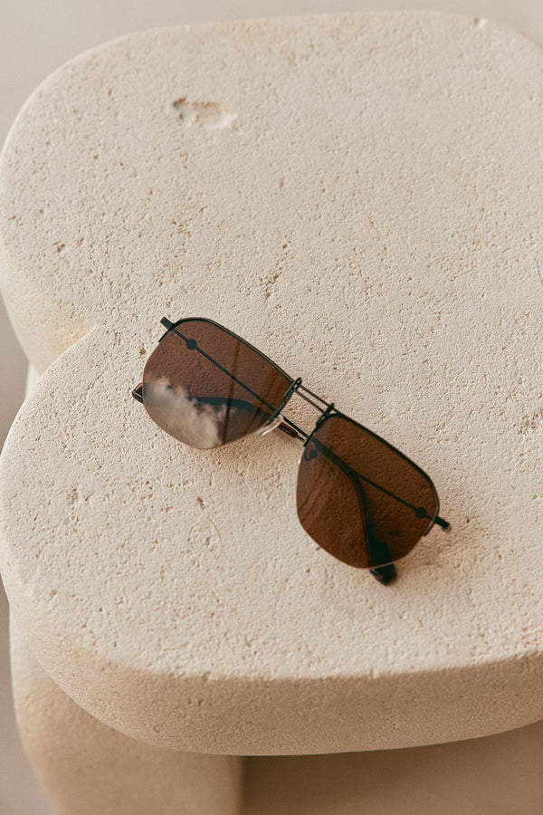 Matisse Aviator Sunglasses