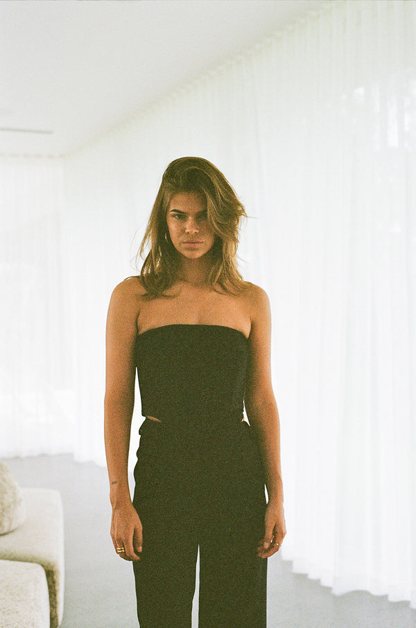 Isabela Top - Black