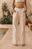 Catalina Pants - White