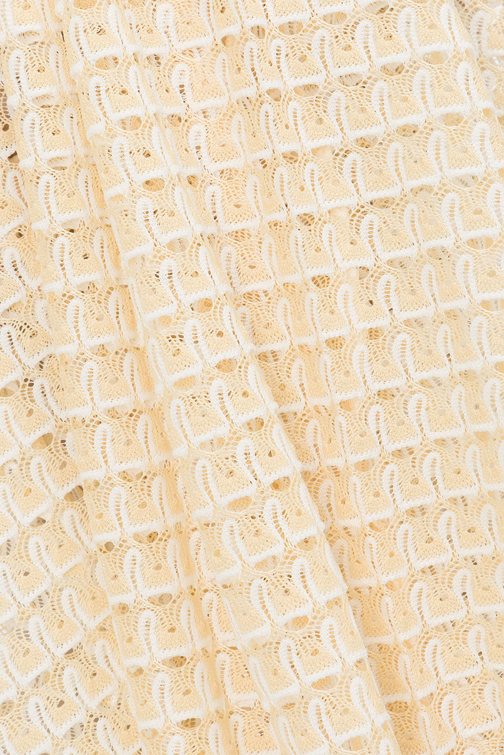Suka Crochet Top - Cream White
