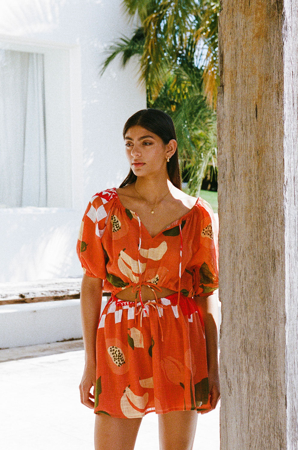 Milo Mini Dress - Orange – SABO