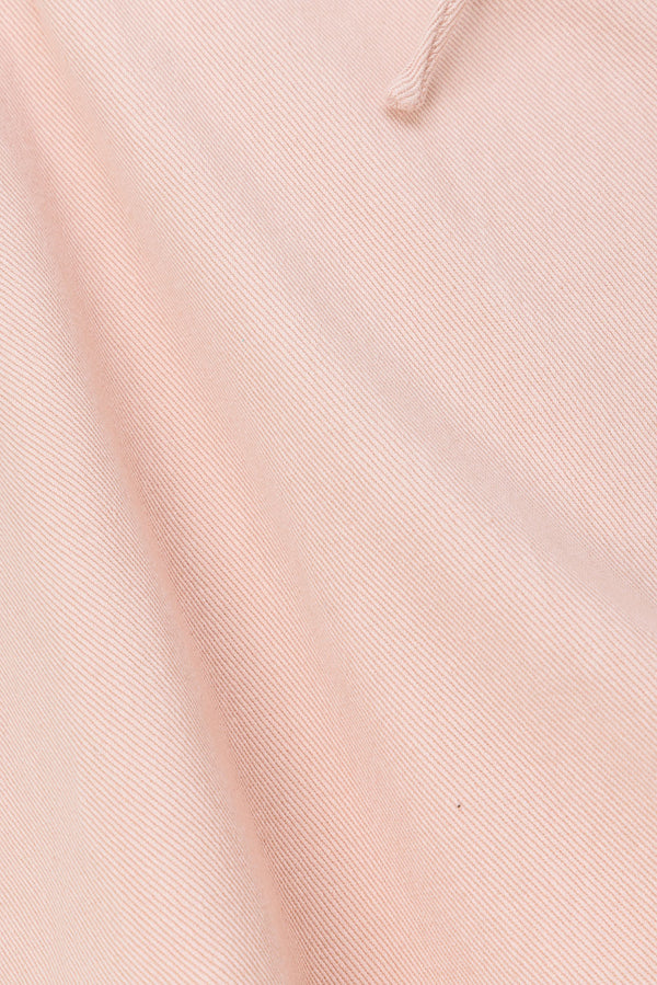 Blush Front-Tie Bow Mini Kapri Dress