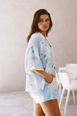 Thessy Top - Ciao Blue Print