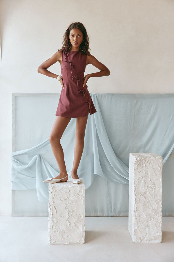 Shop Women's Summer Dresses Online Australia tagged "primary-color: Burgundy" SABO Shop Women's Summer Dresses Online Australia tagged "primary-color: Burgundy" SABO