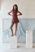 Kapri Dress - Merlot