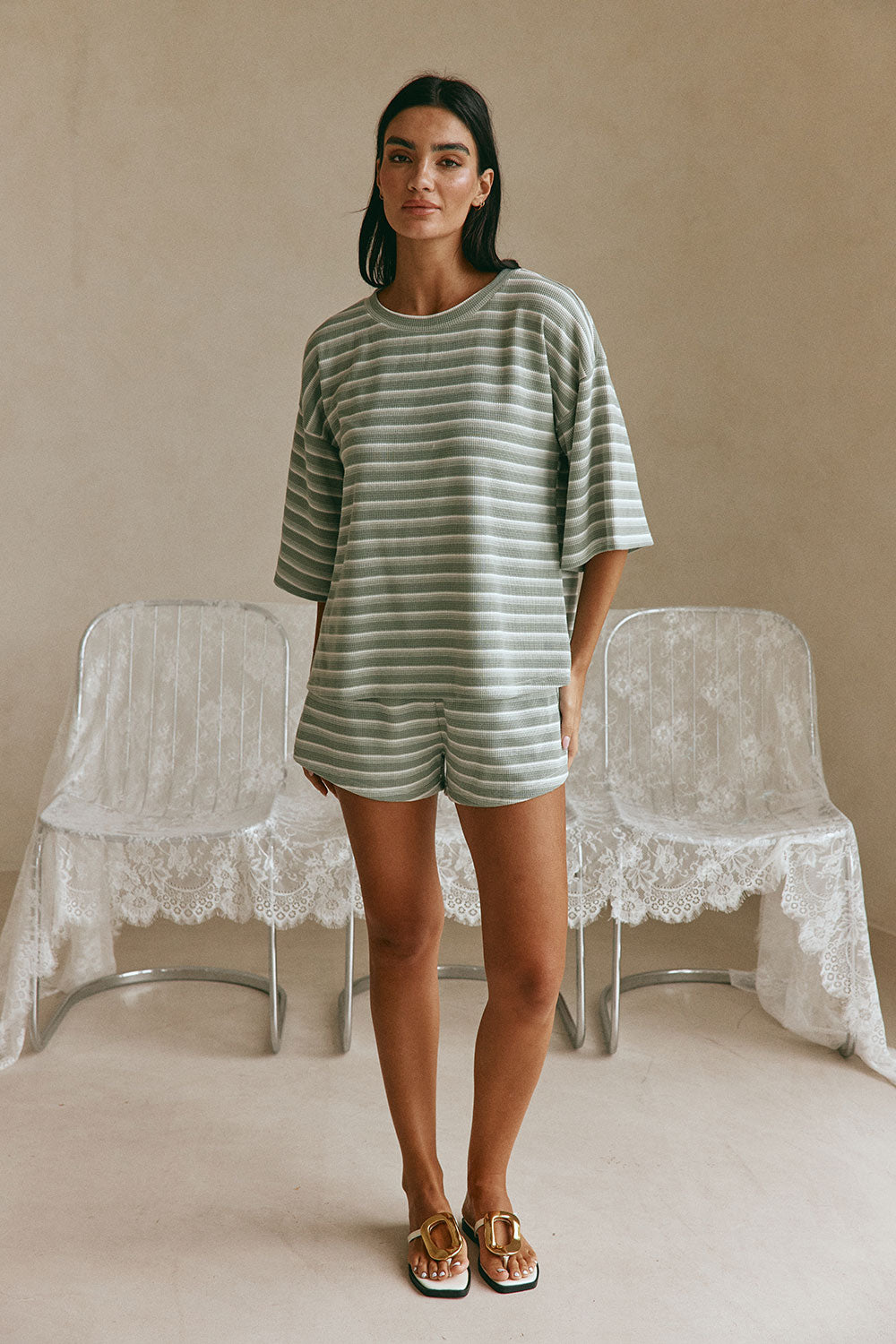 Wanderer Shorts - Olive