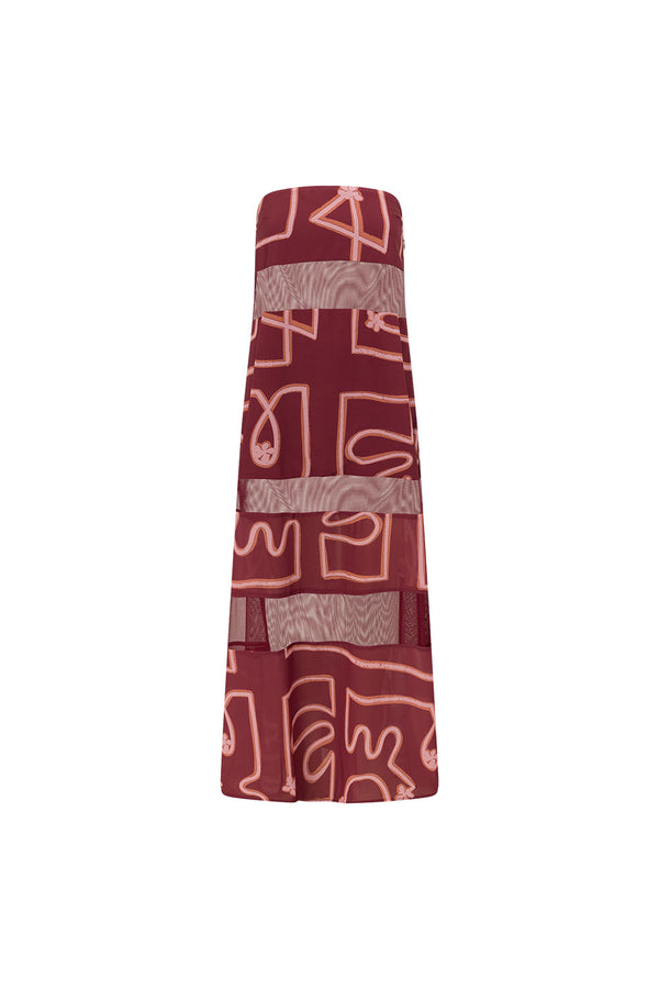 Catalyna Dress - Cheri