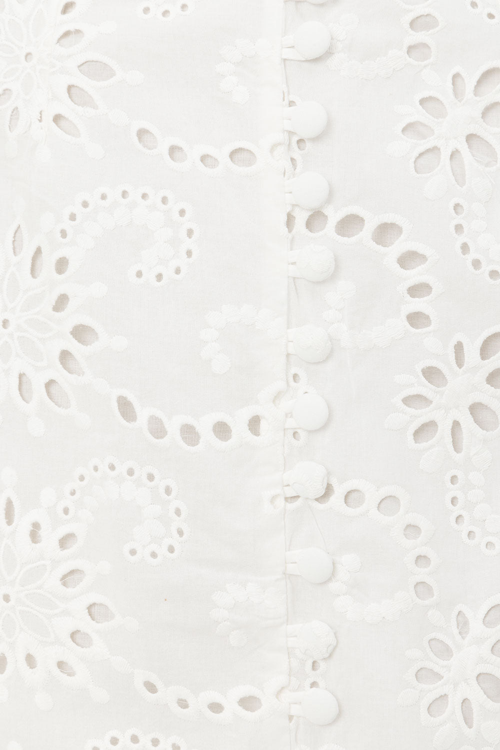 Marsielle Cutout Mini Dress - White