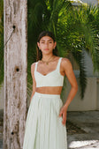 SAMPLE-Dien Top - Green
