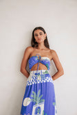 Ellsley Dress - Vista Blue