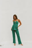 SAMPLE-Ashton Jumpsuit - Green