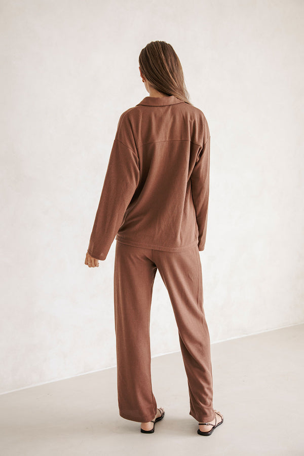 Lenni Pants - Brown