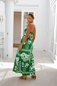 SAMPLE-Maia Dress - Lemoni Green