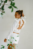 SAMPLE-Nubia Top - Embroidered