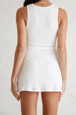 SAMPLE-Fae Dress - White
