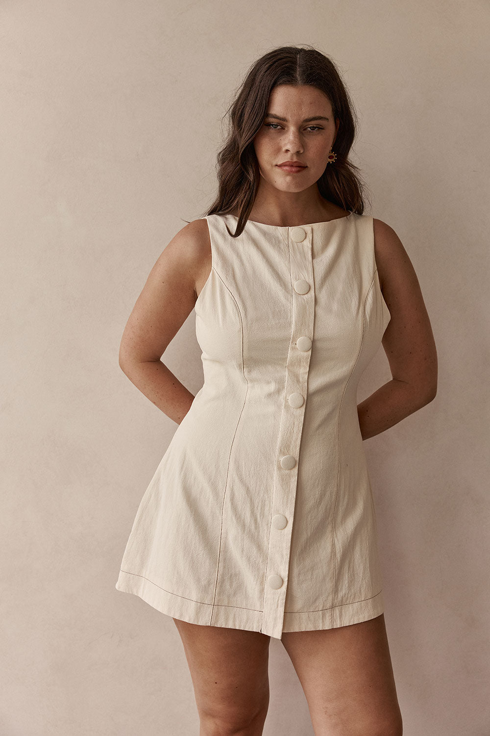 Graylee Dress - Buttercup