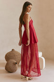 Dove Dress - Red