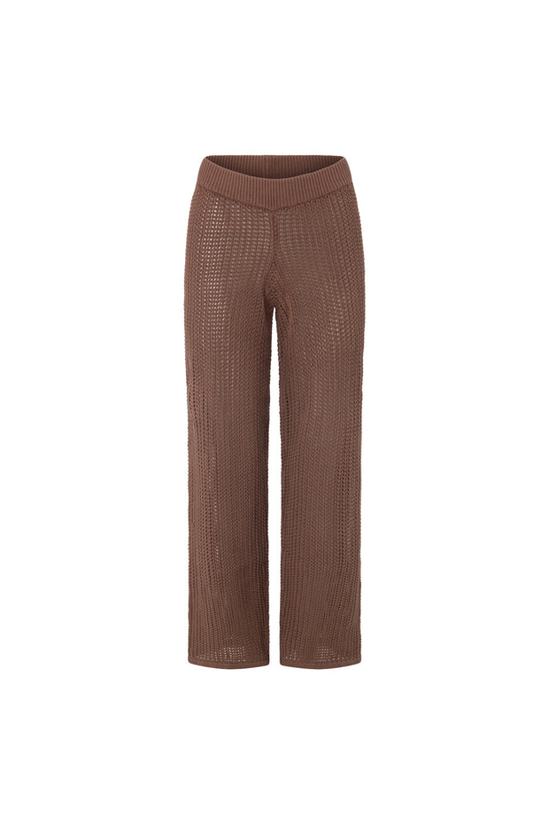 Zayna Pants - Chocolate