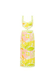 Everett Dress - Checker Floral