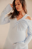 SAMPLE-Nyla Dress - Blue