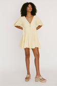 SAMPLE-Tarelle Dress - Buttercup
