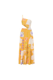 SAMPLE-Aliza Dress - Ciao Yellow