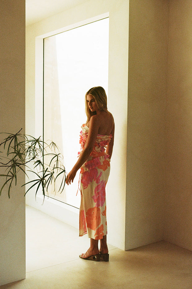SAMPLE-Illaria Dress - Solstice Pink
