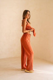 Dita Pants - Blood Orange
