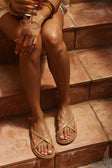 Vida Sandals - Nude